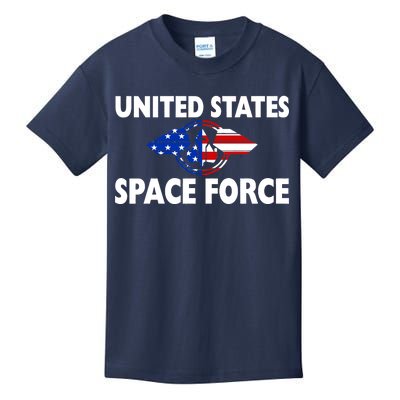 USSF United States Space Force Kids T-Shirt