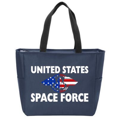 USSF United States Space Force Zip Tote Bag