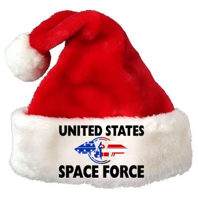 USSF United States Space Force Premium Christmas Santa Hat