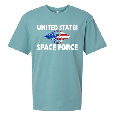 USSF United States Space Force Sueded Cloud Jersey T-Shirt