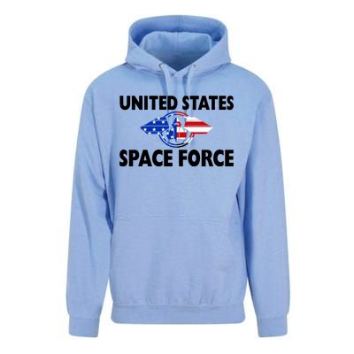 USSF United States Space Force Unisex Surf Hoodie