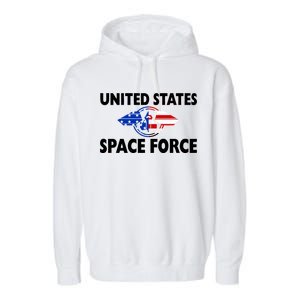 USSF United States Space Force Garment-Dyed Fleece Hoodie