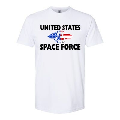 USSF United States Space Force Softstyle CVC T-Shirt