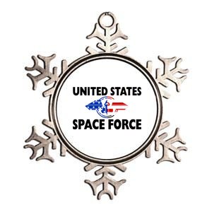 USSF United States Space Force Metallic Star Ornament