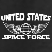 USSF United States Space Force Logo Adult Drive Performance Visor