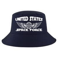 USSF United States Space Force Logo Cool Comfort Performance Bucket Hat