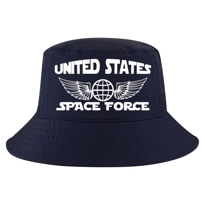 USSF United States Space Force Logo Cool Comfort Performance Bucket Hat