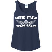 USSF United States Space Force Logo Ladies Essential Tank