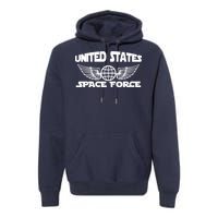 USSF United States Space Force Logo Premium Hoodie