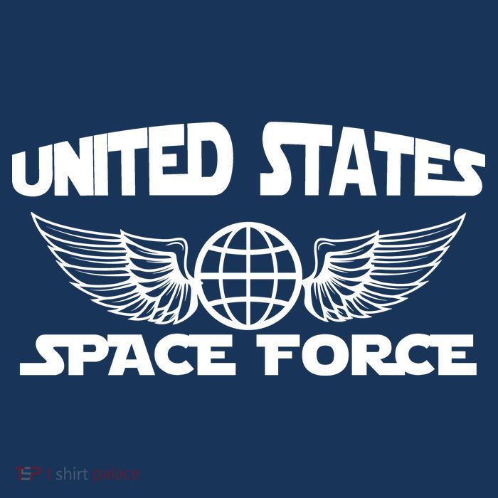 USSF United States Space Force Logo 16 in Basic Backpack