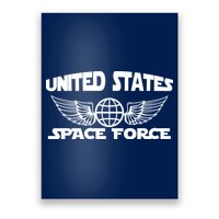 USSF United States Space Force Logo Poster