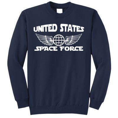 USSF United States Space Force Logo Tall Sweatshirt