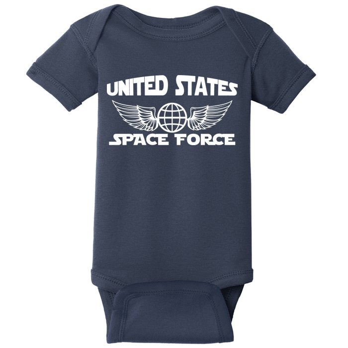 USSF United States Space Force Logo Baby Bodysuit