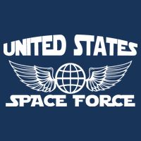 USSF United States Space Force Logo Baby Bodysuit