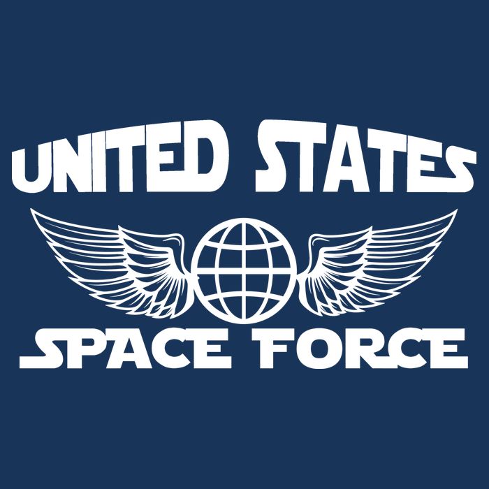 USSF United States Space Force Logo Baby Bodysuit