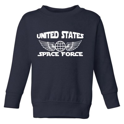 USSF United States Space Force Logo Toddler Sweatshirt