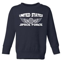 USSF United States Space Force Logo Toddler Sweatshirt