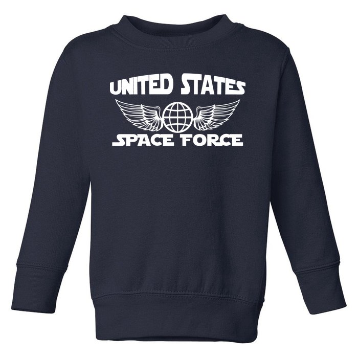 USSF United States Space Force Logo Toddler Sweatshirt