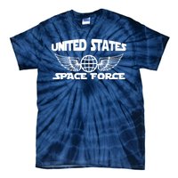 USSF United States Space Force Logo Tie-Dye T-Shirt