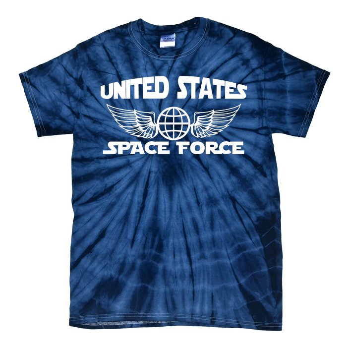 USSF United States Space Force Logo Tie-Dye T-Shirt