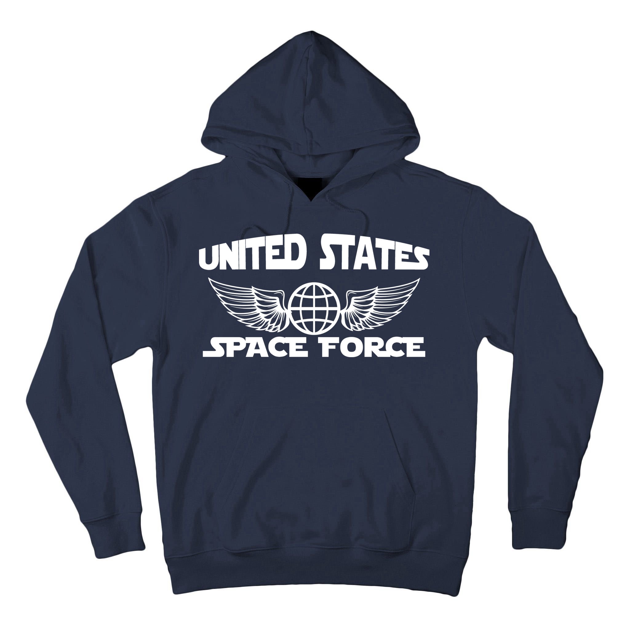 USSF United States Space Force Logo Tall Hoodie
