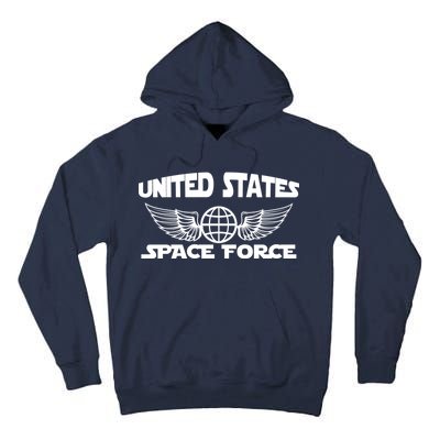 USSF United States Space Force Logo Tall Hoodie