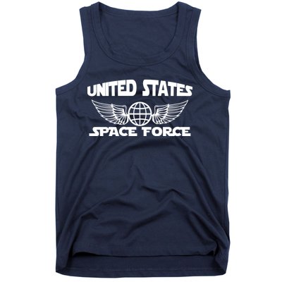 USSF United States Space Force Logo Tank Top