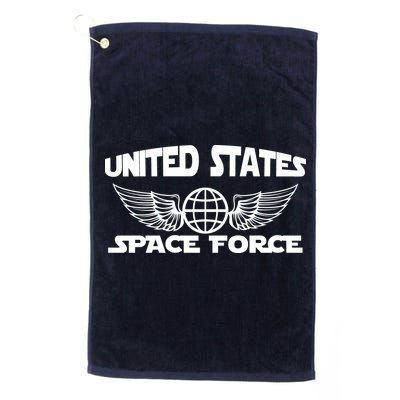 USSF United States Space Force Logo Golf Towel