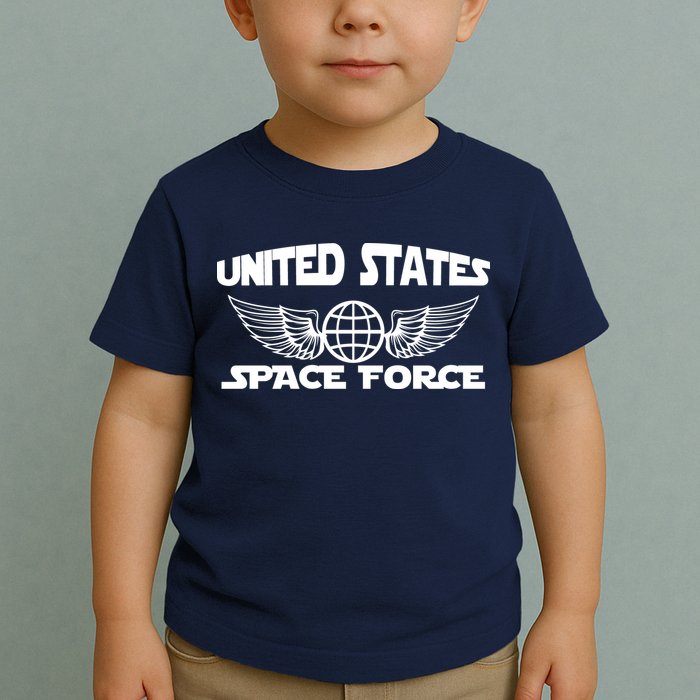 USSF United States Space Force Logo Toddler T-Shirt