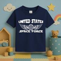 USSF United States Space Force Logo Toddler T-Shirt