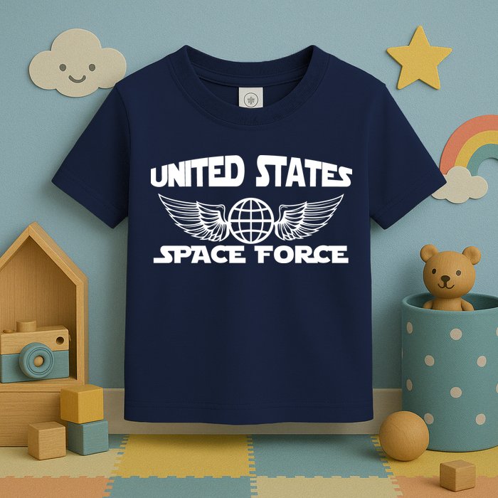 USSF United States Space Force Logo Toddler T-Shirt