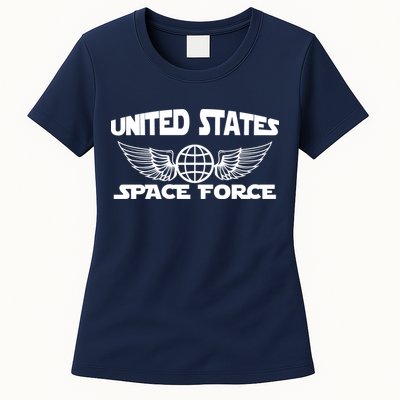 USSF United States Space Force Logo Womens T-Shirt