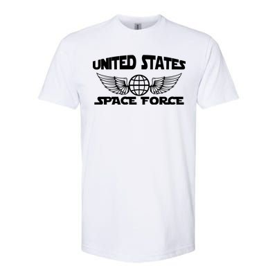 USSF United States Space Force Logo Softstyle CVC T-Shirt