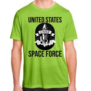 USSF United States Space Force Rocket Blast Adult ChromaSoft Performance T-Shirt