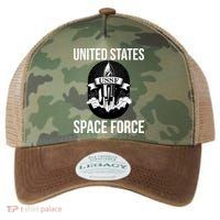 USSF United States Space Force Rocket Blast Legacy Tie Dye Trucker Hat