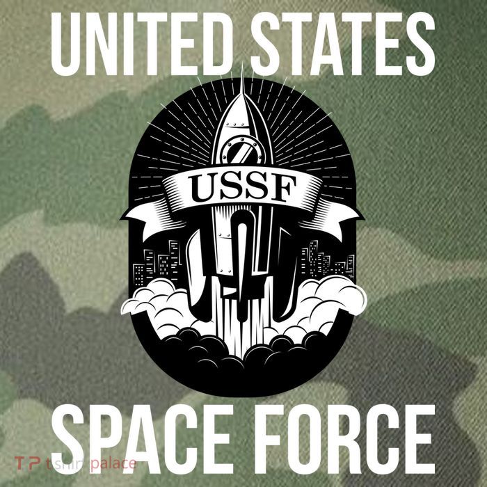 USSF United States Space Force Rocket Blast Legacy Tie Dye Trucker Hat