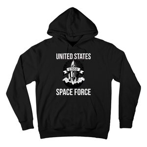 USSF United States Space Force Rocket Blast Hoodie