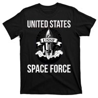 USSF United States Space Force Rocket Blast T-Shirt