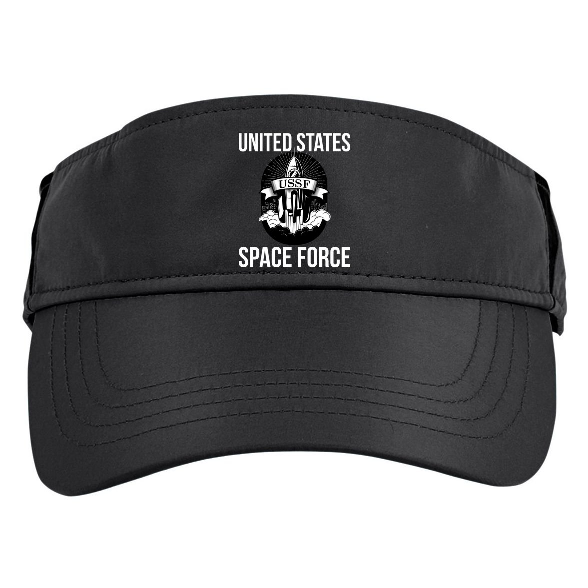 USSF United States Space Force Rocket Blast Adult Drive Performance Visor