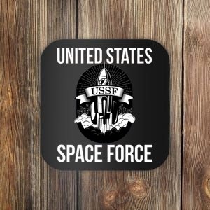 USSF United States Space Force Rocket Blast Coaster