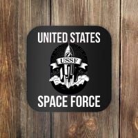 USSF United States Space Force Rocket Blast Coaster