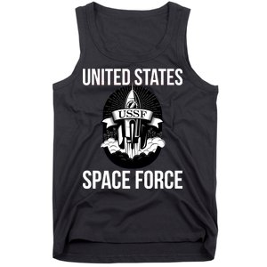 USSF United States Space Force Rocket Blast Tank Top