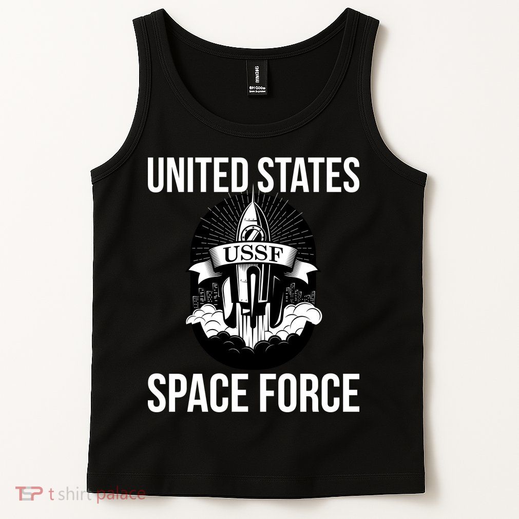 USSF United States Space Force Rocket Blast Tank Top