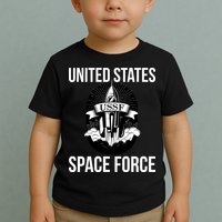USSF United States Space Force Rocket Blast Toddler T-Shirt