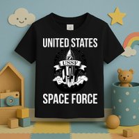 USSF United States Space Force Rocket Blast Toddler T-Shirt