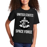 USSF United States Space Force Rocket Blast Kids T-Shirt