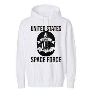 USSF United States Space Force Rocket Blast Garment-Dyed Fleece Hoodie