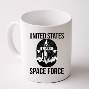 USSF United States Space Force Rocket Blast Coffee Mug