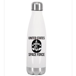 USSF United States Space Force Rocket Blast Stainless Steel Insulated Water Bottle