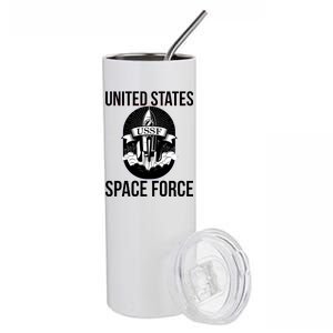 USSF United States Space Force Rocket Blast Stainless Steel Tumbler